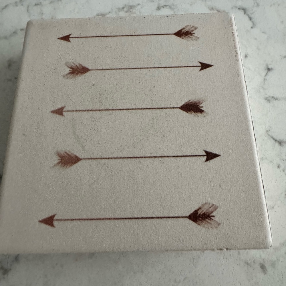 Arrow Design Coasters - Picture 3 of 4